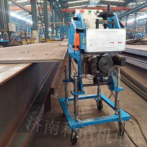 【用的住自動(dòng)鋼板坡口機(jī)滾剪式圓盤坡口機(jī)8】- 