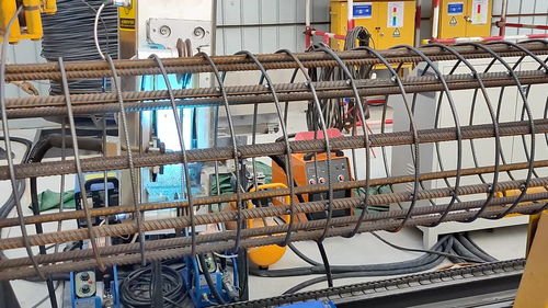 全自動(dòng)焊接鋼筋籠的設(shè)備鋼筋籠滾焊機(jī)